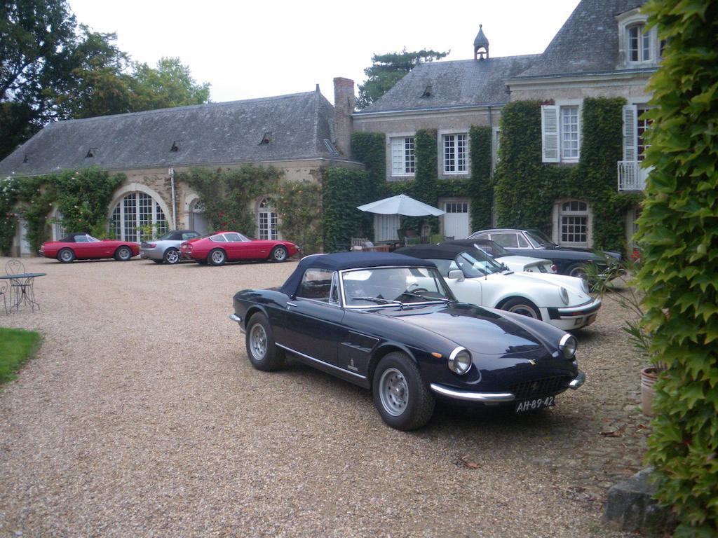 Chateau Du Plessis - Anjou La Jaille-Yvon Exterior foto