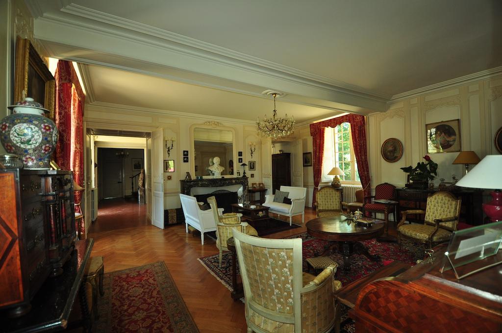Chateau Du Plessis - Anjou La Jaille-Yvon Exterior foto
